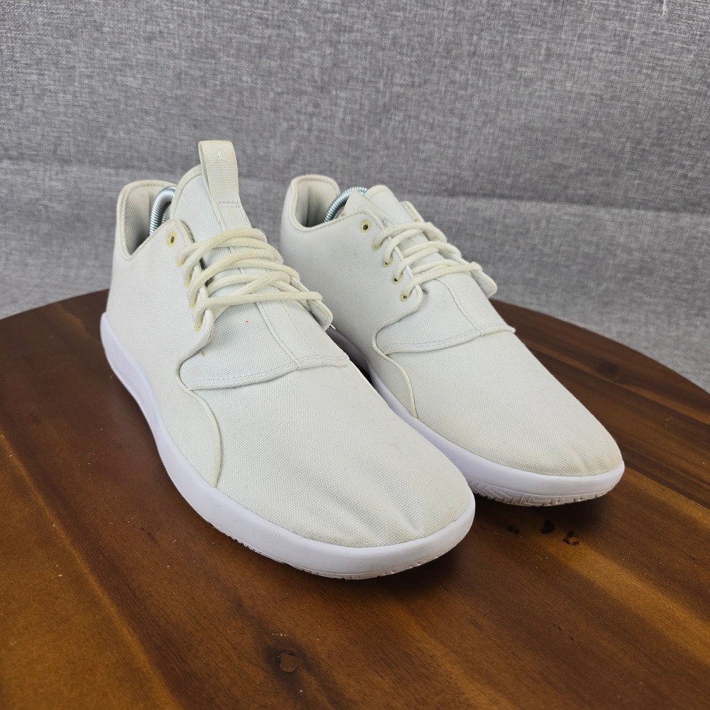 Jordan Eclipse Chukka Canvas White Casual Sneakers Shoes Women US 8.5 724010-100 - Picture 14 of 14